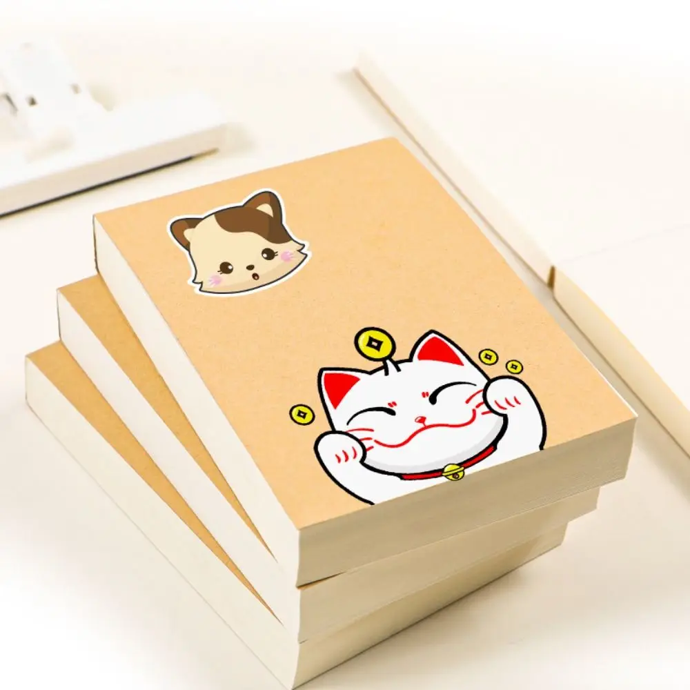 Simple A6 Blank Draft Notebook 252Sheets Easy to Tear off Writing Notepad School Supply Thicken Painting Sketchbook School