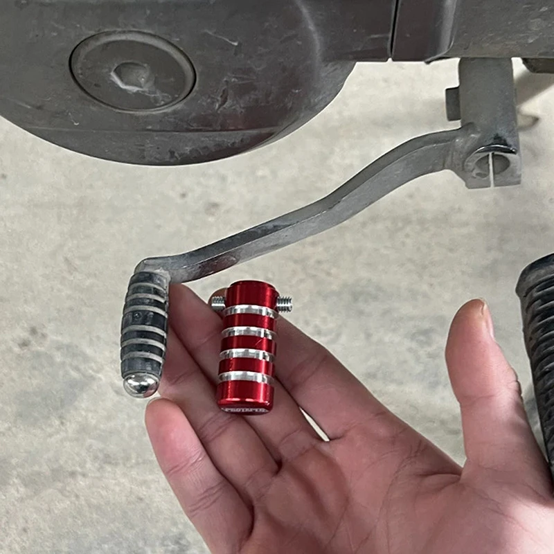 New CNC Cover For Motorcycle Gear Shift Shifter Lever Foot Pad Pedal Universal Pedal Kick Start Foot Pegs Pad Accessories