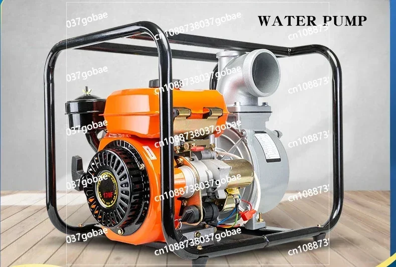 Diesel Engine Water Pump Diesel Water Pump Pumping Machine Agricultural Irrigation 2  ,3  ,4 Inch High Pressure Self-priming