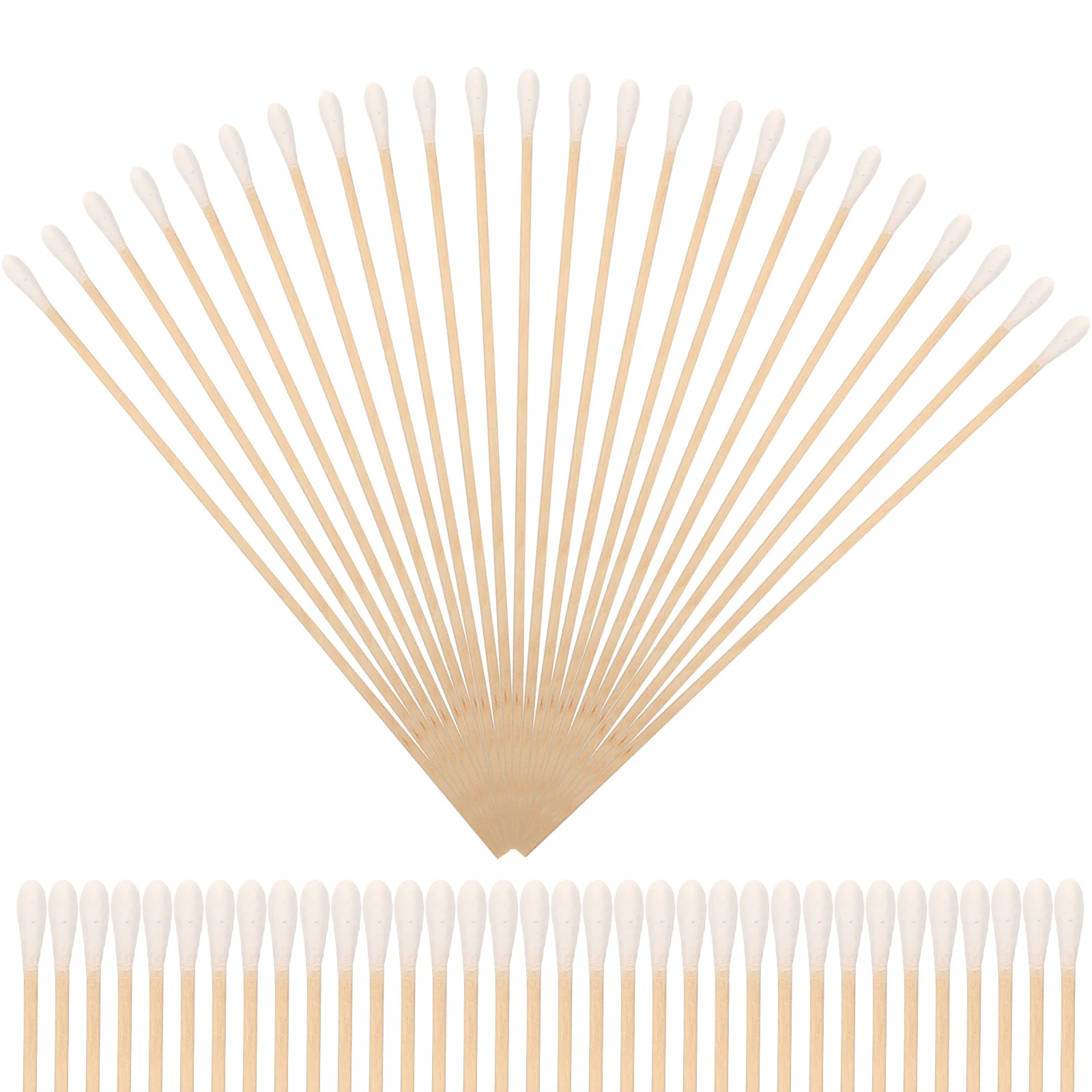 5 أكياس من مسحات القطن ذات الحجم الصغير، منظف الأجهزة المحمول، يستخدم مرة واحدة، منظف جهاز مسحات القطن العملية الآمنة #4