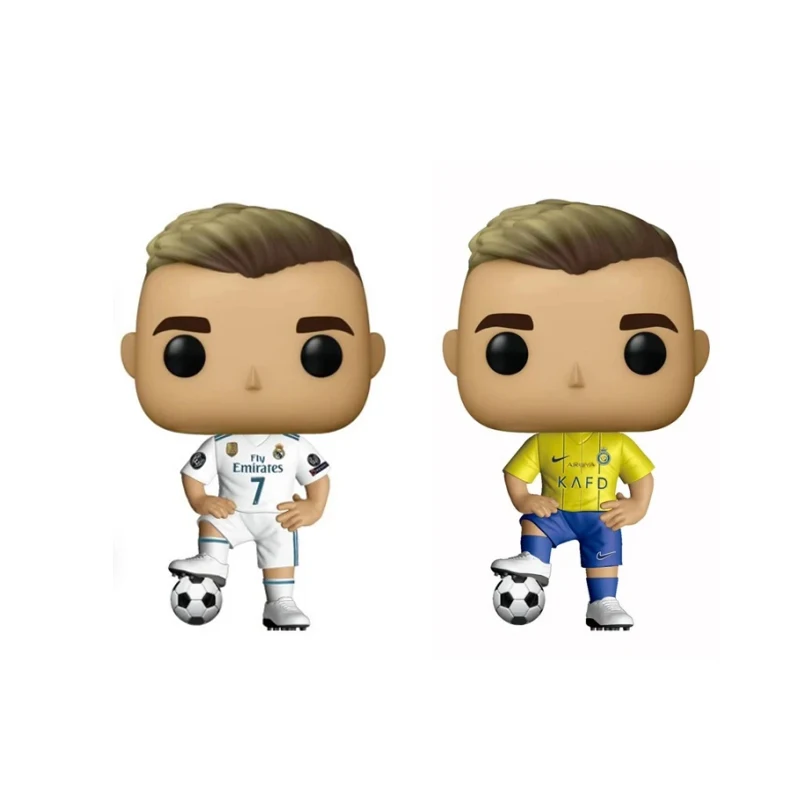 بوب كريستيانو رونالدو # 7 البرتغال ريال مدريد رياد يوفنتوس مانشستر يونايتد فينلي الشكل الأطفال الديكور هدايا عيد الميلاد