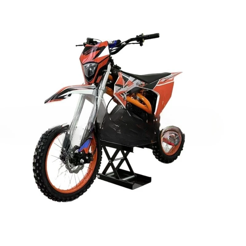 

New two-wheeled off-road motorcycle 125cc mountain bike drift competitive bike
