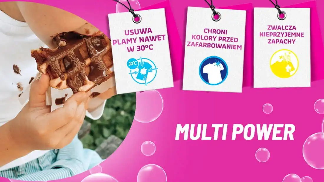 مزيل البقع السائل يتلاشى للأقمشة الملونة ، 1 لتر