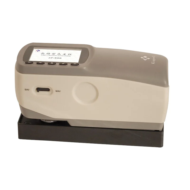 

Портативный высокоточный колориметр серии JZ-600 для измерения цвета пластика и краски