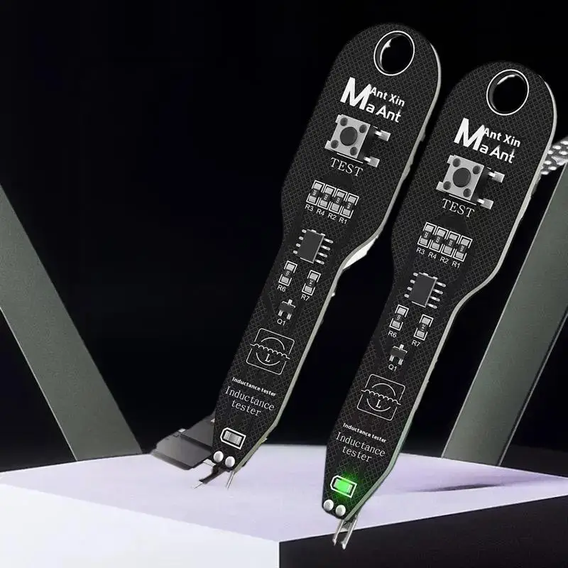 MaAnt's Inductor Detector for Accelerated Fault Check in Electromagnetic Induction