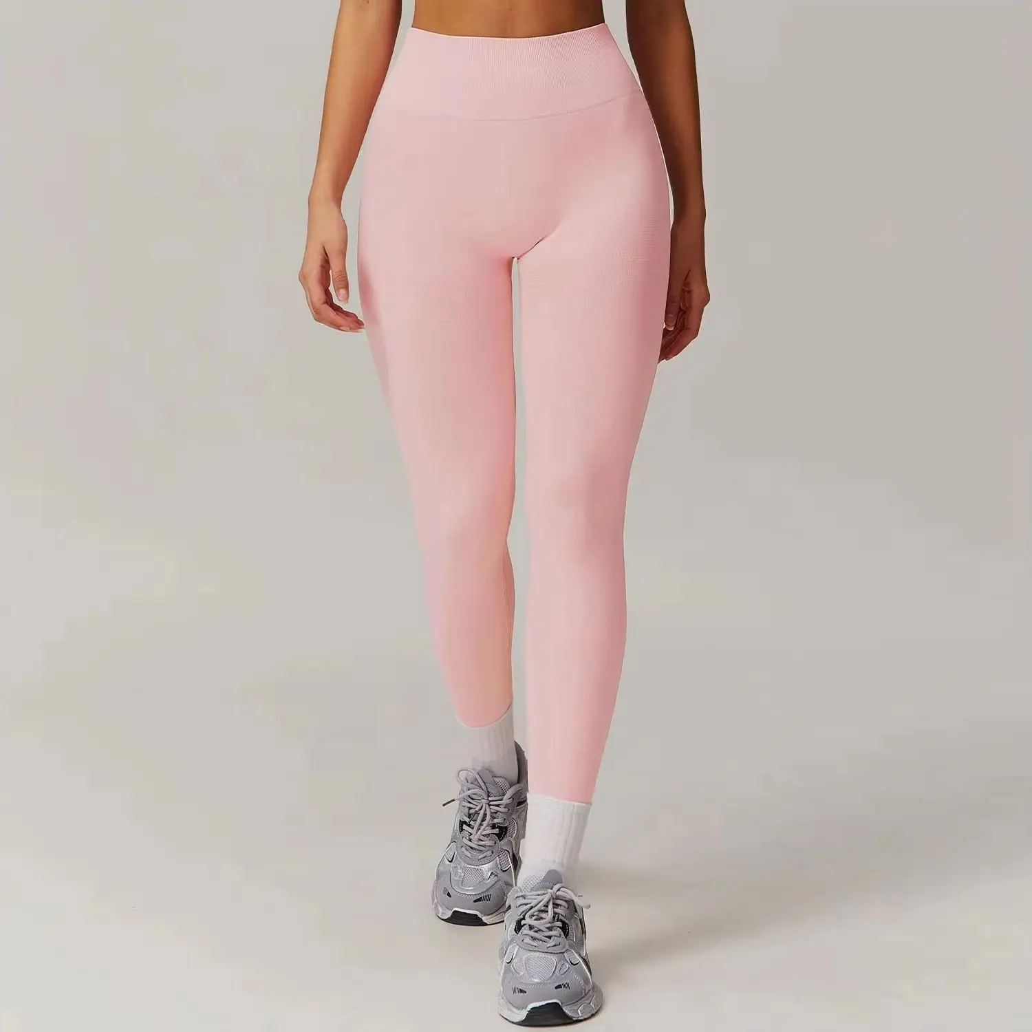 

Seamless High Waist Yoga Leggings Women Push Up Sport Leggings Fitness Running Hip Lift Yoga Pants Highly Elastic Gym Leggings