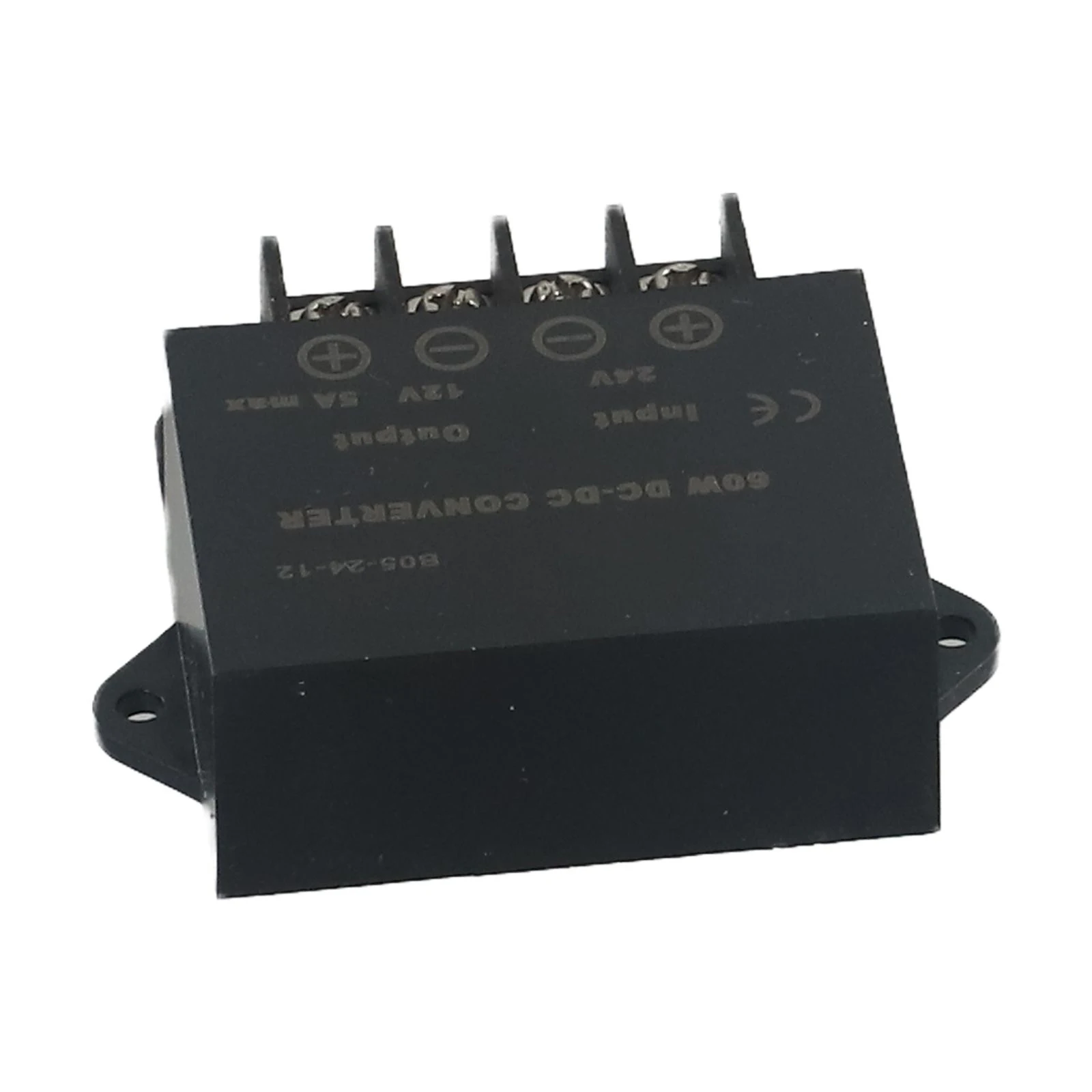 DC Converter High Quality DC 24V to 12V Converter Step Down Power Supply IP68 Waterproof Overcurrent Protection 5A 60W