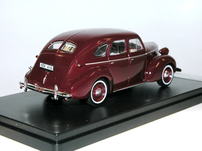 New 1/43 Scale VOVO PV60 1947 Diecast alloy Toys cars model by Premiumx for Collection gift