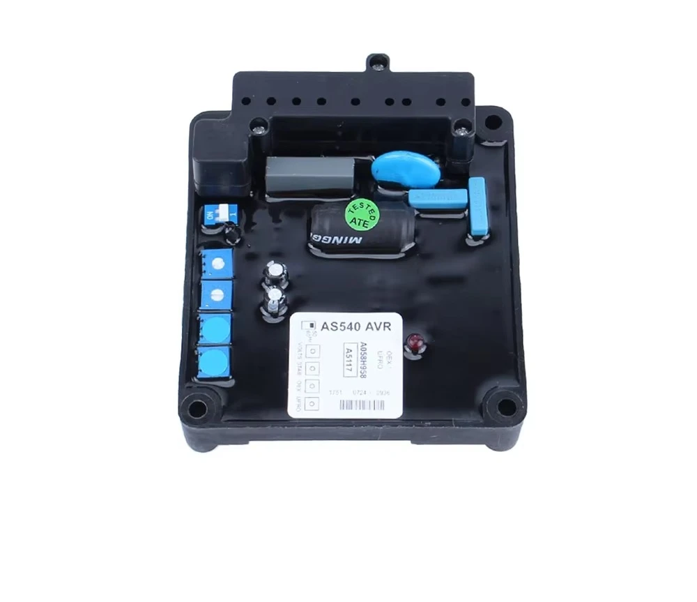 Piezas del módulo regulador de voltaje automático AS540 AVR