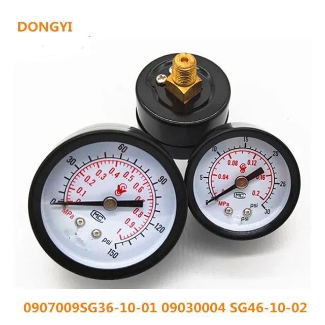 High Quality Pointer Pressure Gauge for 0907009SG36-10-01 09030004 SG46-10-02