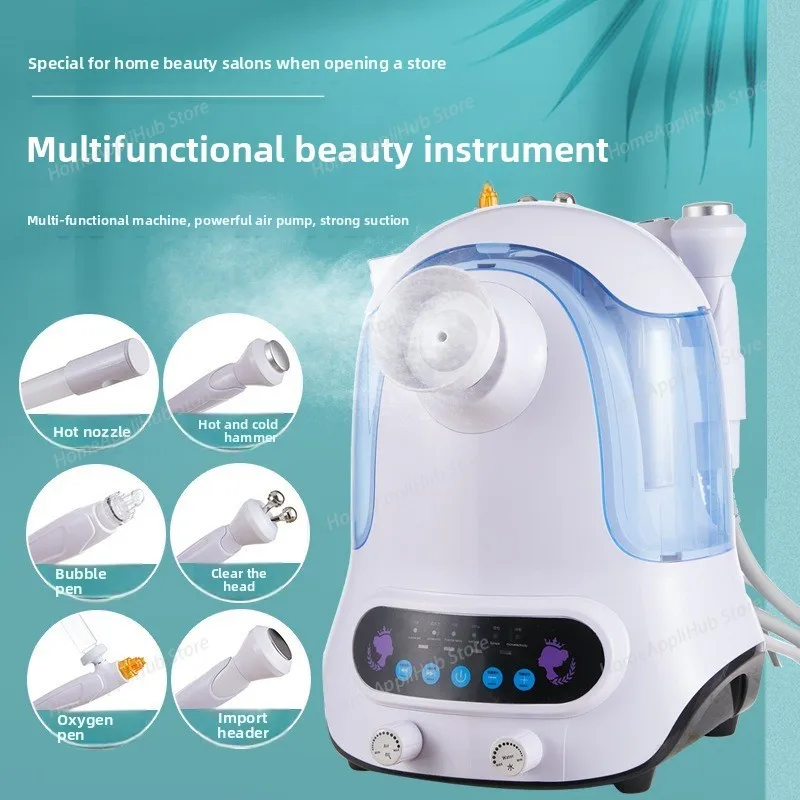 Micro Bubble Hot & Cold Spray Beauty Device for Pore & Blackhead Cleansing and Facial Skin Infusion Facial Machine Face Massager