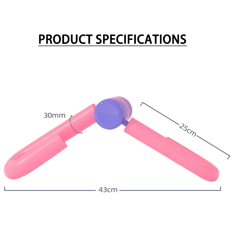 다기능 피트니스 다리 클램프, 허벅지 안쪽 피트니스 장비, 스토브 파이프 인공물 다리 트레이너, 피트니스 액세서리