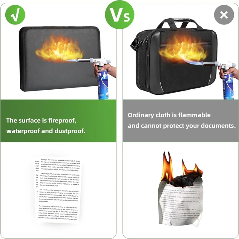 Органайзер для документов-гармошки 220г. ° F Прочный органайзер для документов на молнии и вкладке Органайзер для документов формата А4