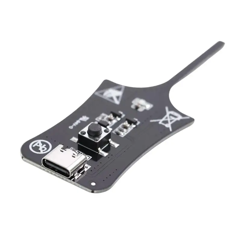 DC 5V Capacitance Inductance Tester Battery Type C Quick Tools Accurate Digital Measurement Device for Hobby Lab Use