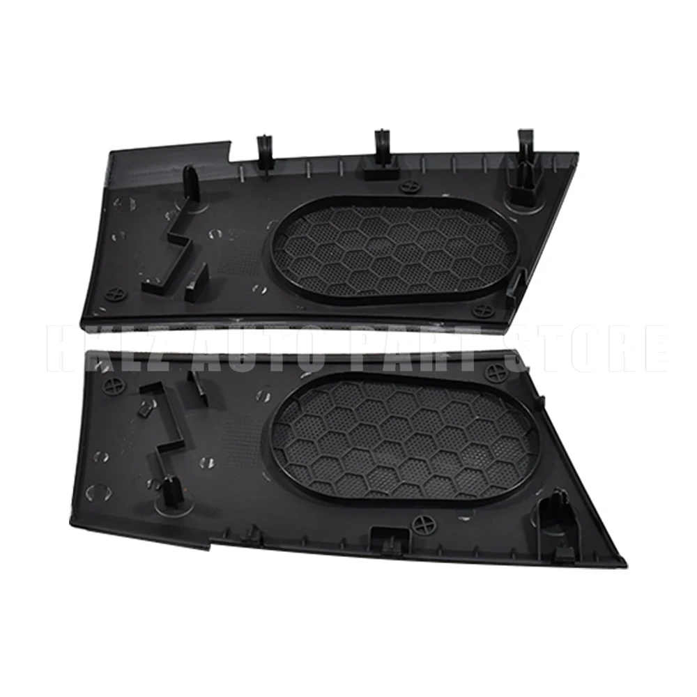 Für VW Transporter T5&T5FL Armaturenbrett-Lautsprechergitter-Set – linke und rechte ABS-Kunststoff-Schwarzabdeckung 7H0857227 & 7H0857228 – Detail 5