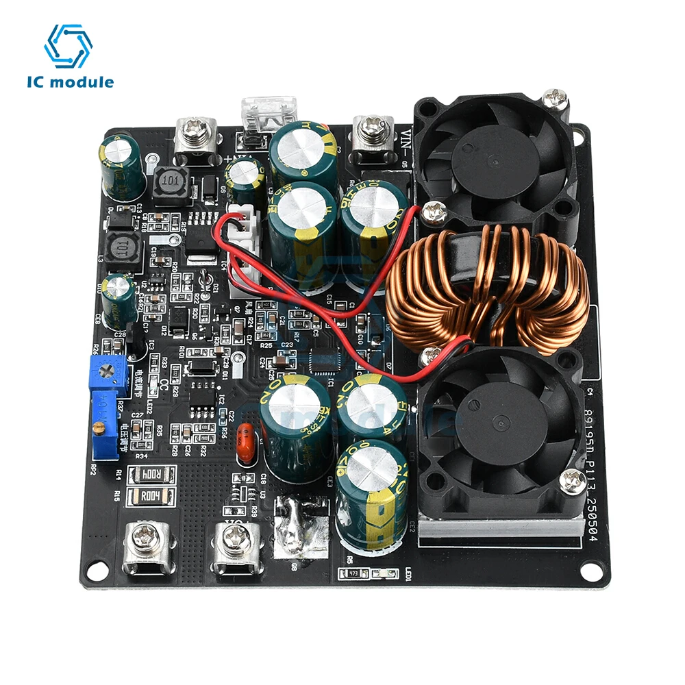 600W/700W High Power Step-Up/Down Module Adjustable Regulated Power Supply CC CV Step Down Up Converter Board For Chargering