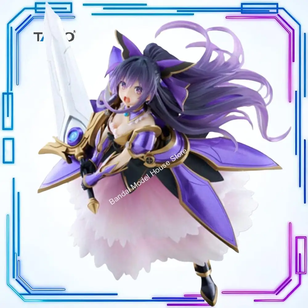 In Stock Taito Original Genuine Date A Live IV Yatogami Tohka Artist MasterPiece+ Sandalphon 21cm Collections Model Toy Figures