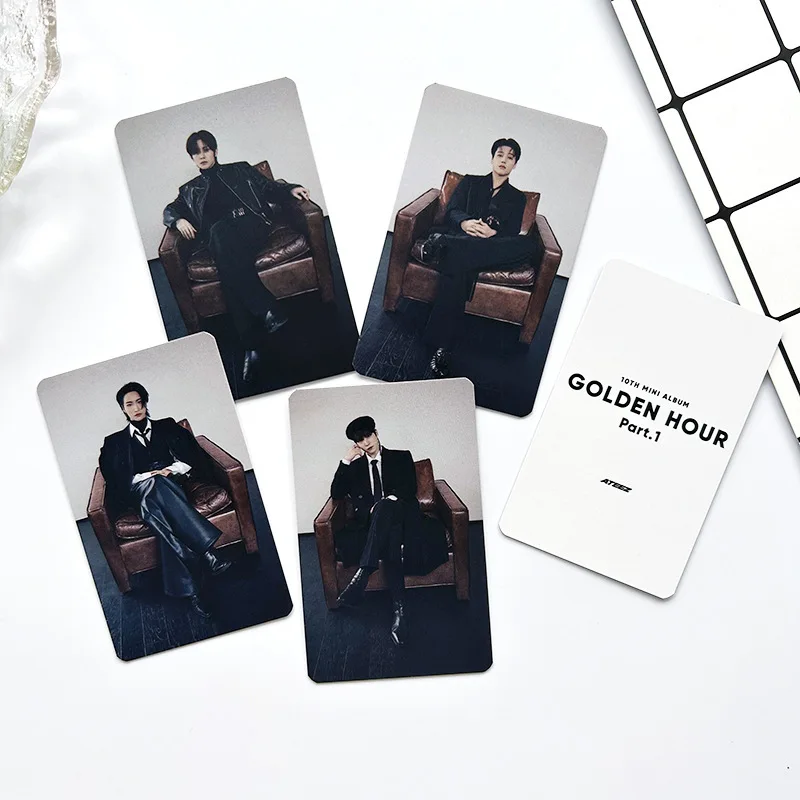 8pcs/set KPOP ATEEZ 