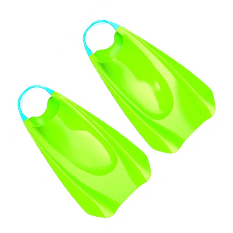 Snorkeling Silicone Swimming Training Competition Short Flippers Snorkeling Swimming Legs Practice Swimming Gear