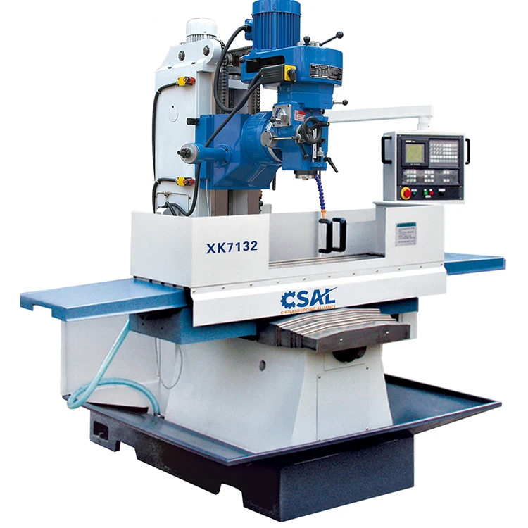 Small Universal Milling Machine X6140 High-strength Material Milling Machine Light Du ty Brand New High Precision CE Certificate