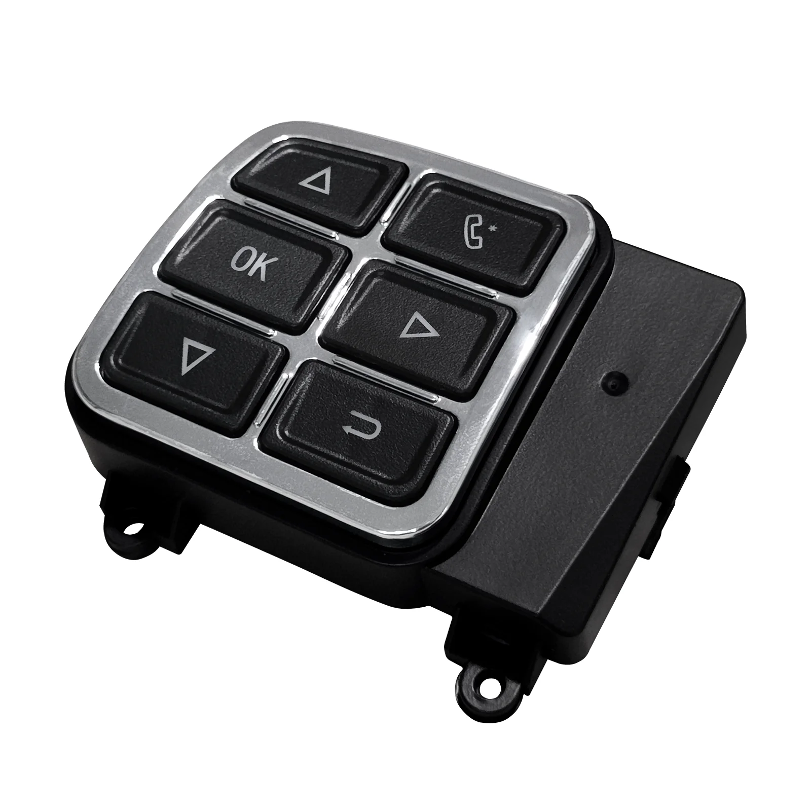 Car Steering Wheel Switch For Jeep Wrangler JK 2011-2018, JK Button JK Mate Button Module Control Switch
