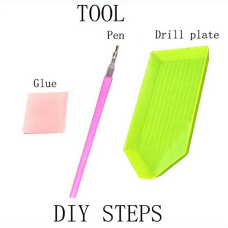 Confezione da 4 pezzi pittura diamante fai da te margherita rosa vaso decorazione floreale punto croce trapano rotondo completo regalo d'arte in resina decorazioni per la casa