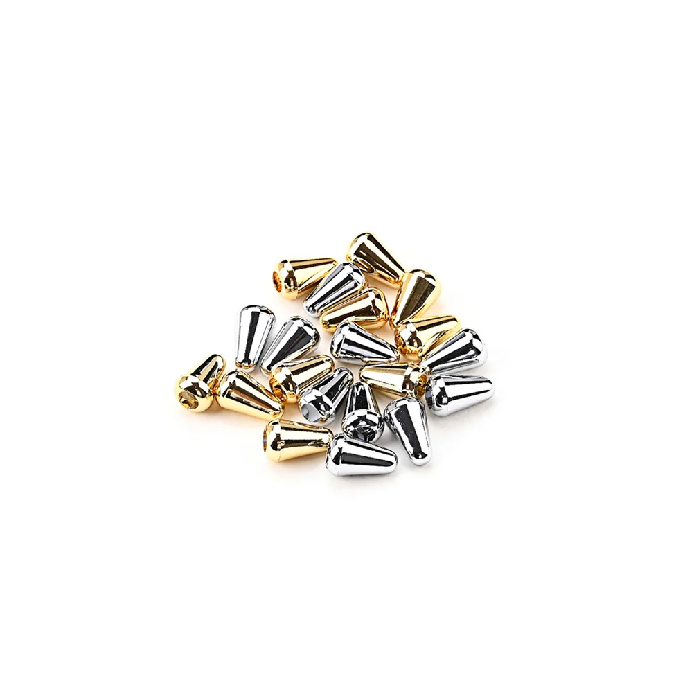 

20pcs Toggle Tip Caps For Guitar Pickup Selector Replacement Metal Toggle Tips Lightweight Guitar Accessories Instrument Parts