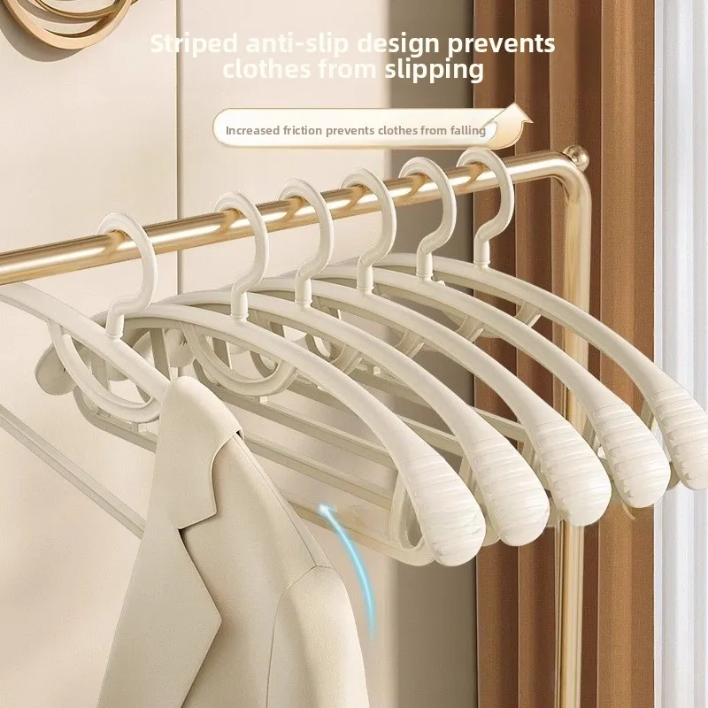 

Новая портативная вертикальная напольная вешалка для одежды для спальни, балкона, простой дизайн, пластиковое пальто, Ra для домашнего использования