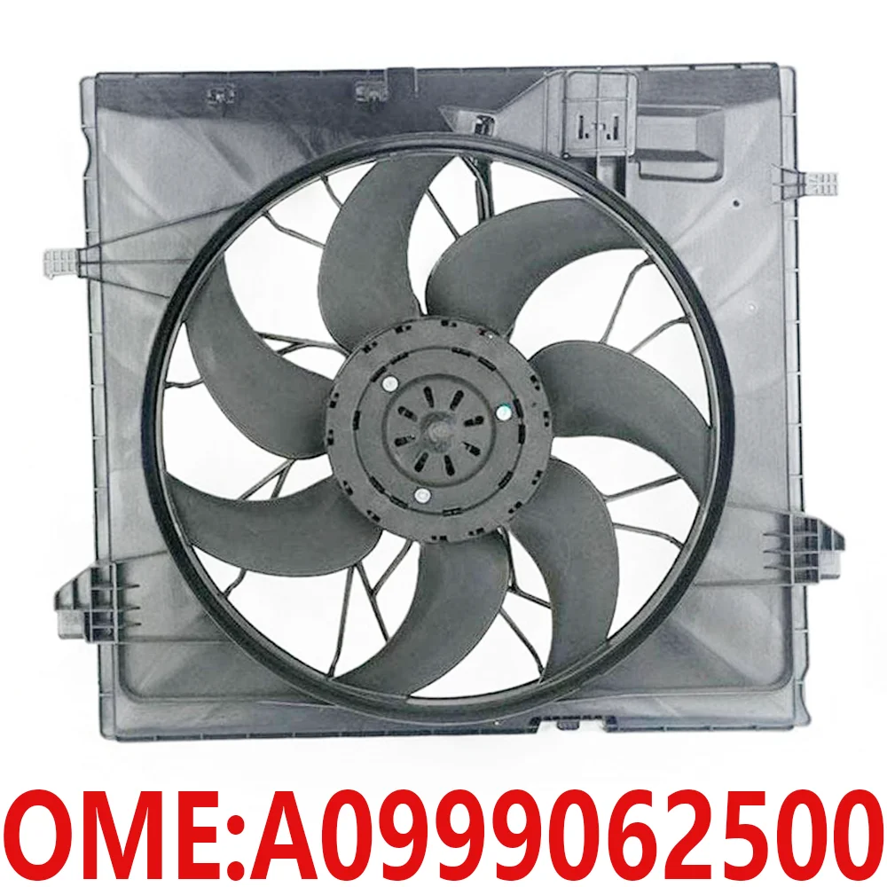 

Для Mercedes Benz A0999062500 W166 GL350 GLS350 GL400 GLS400 GLS320 GL450 GL500 GLS550 аксессуары для охлаждающих вентиляторов радиатора двигателя