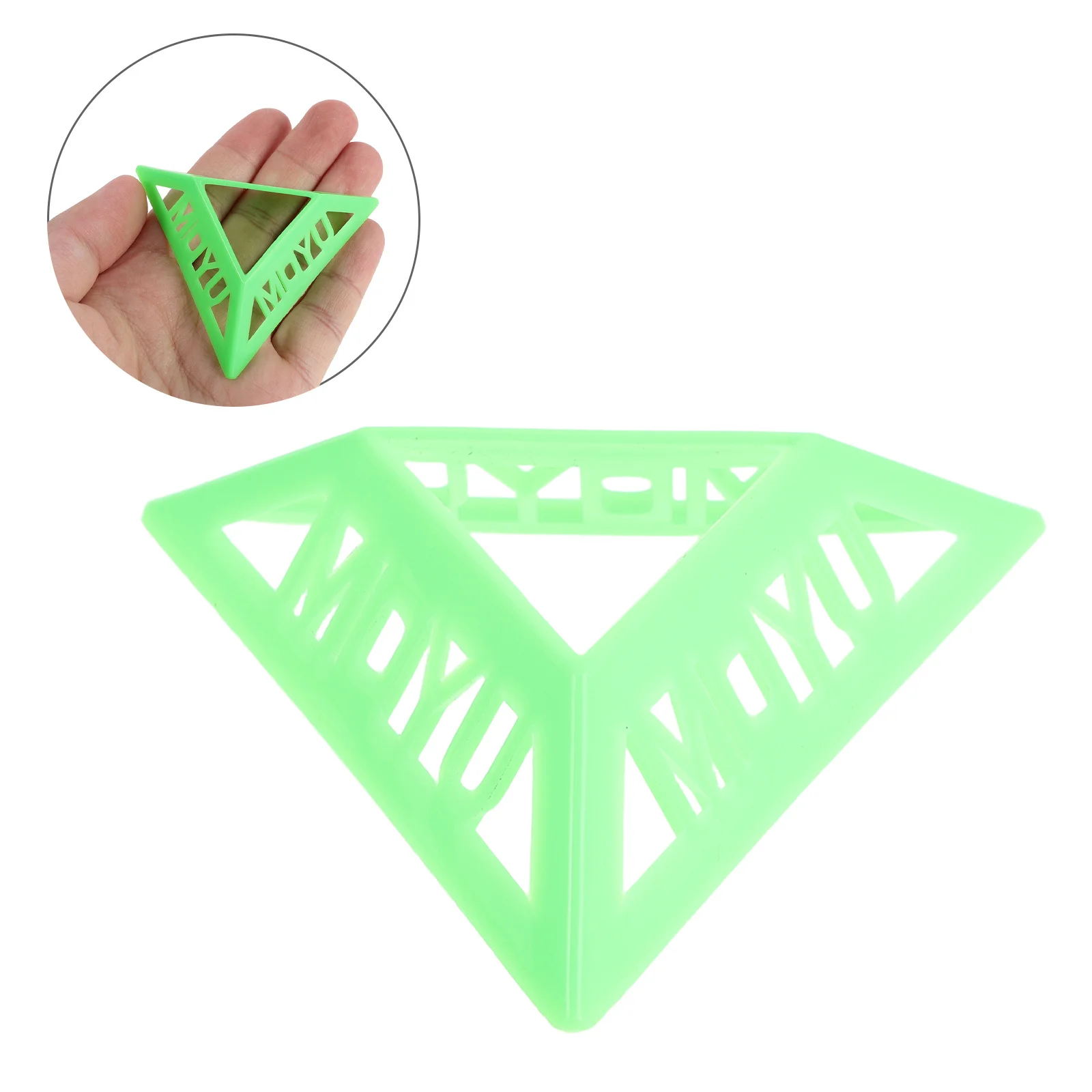 10 مجموعة أدوات إصلاح الألغاز سرعة مكعب تعديل مجموعة تزييت لتحريك سلس المدمجة سداسية وجع مثلث النهاية #4