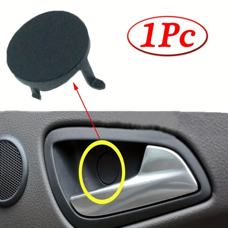 1PC For Ford Fiesta Ecosport 2012 2013 2014 2015 2016 2017 Front Door Handle Inside Cap R237W10 Fastener Clip Auto Accessories