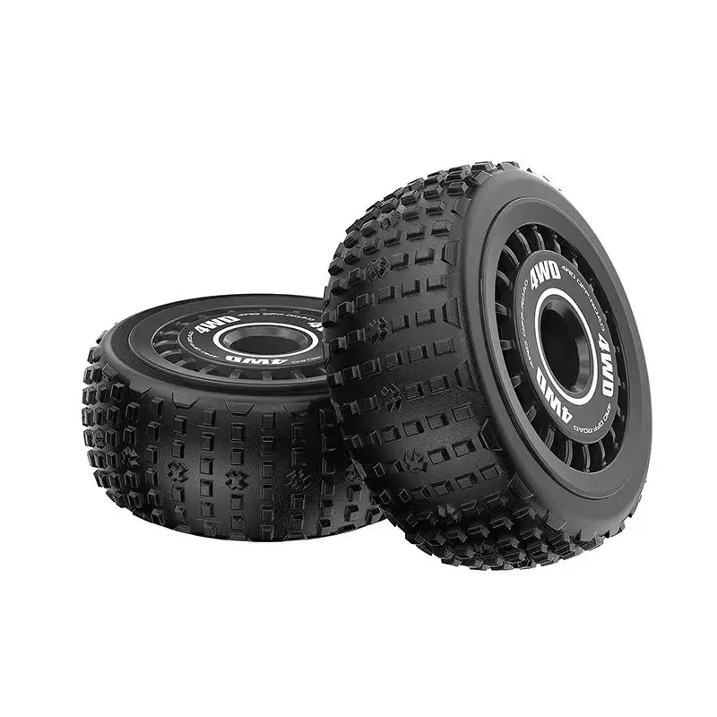 HYPER GO 16300M2 16300C 1/16 RC Car Original Accessories  Rally Wheels & Tires Set,Off-road Vehicle Parts For H16PL M162