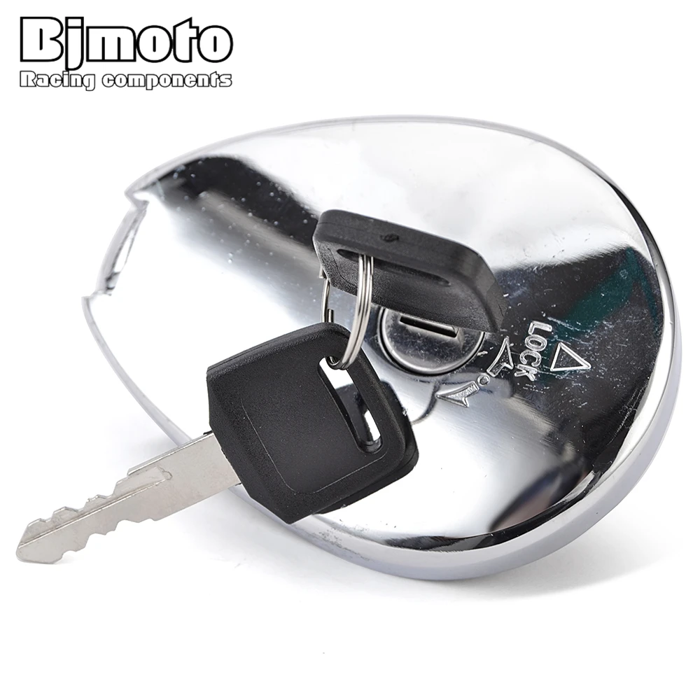 Motorcycle Fuel Gas Tank Cap Cover with Key For Kawasaki VN1500 BJ250 EN400 Bulcan 400 ZR1100 Zephyr 1100 EN500 Vulcan 500