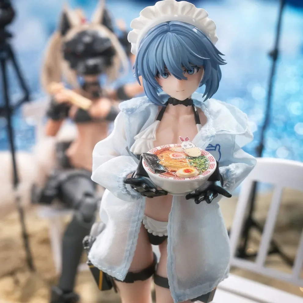 Snail Shell 1/12 Scale Ra 02s Summer Maid Action Figure Pvc Collectible Movable Model For Anime Hobby Display
