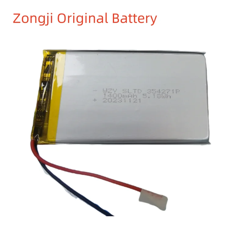 New Battery 1400mAh 354271 354271P Lipo Battery Rechargeable Lithium Polymer For gamepad Game machine router Mobile Phone +Tools