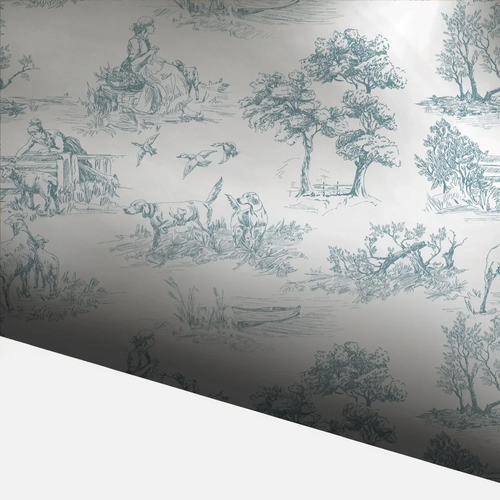 vintage-french-wallpaper-blue-white-contact-paper-farmhouse-peel-and-stick-wallpaper-for-bedroom-living-room-nursery-cabinet