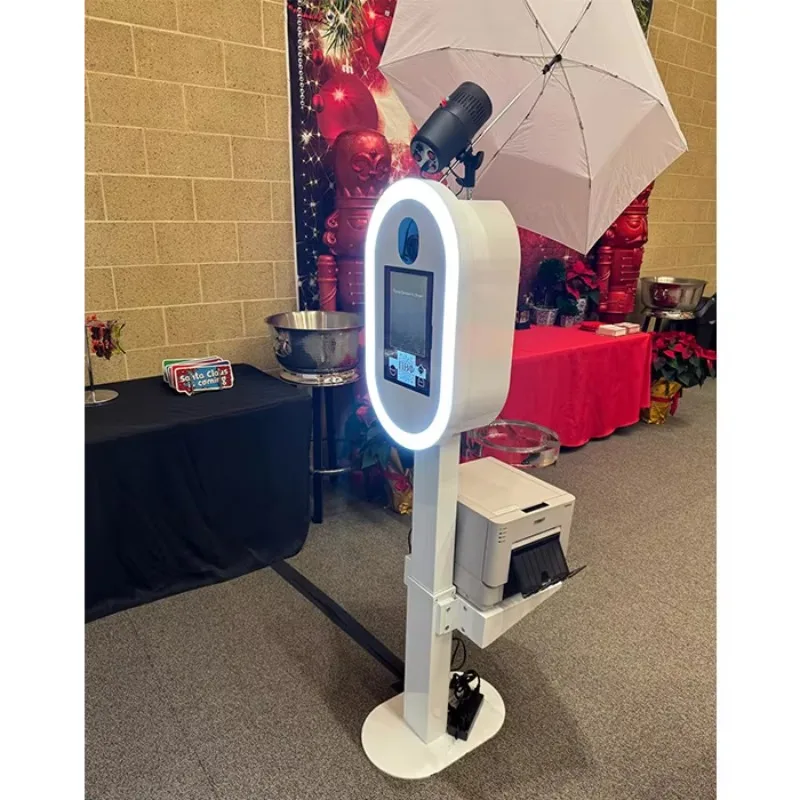 Portable Selfie Photo Booth Wedding Party iPad DSLR Photo Booth