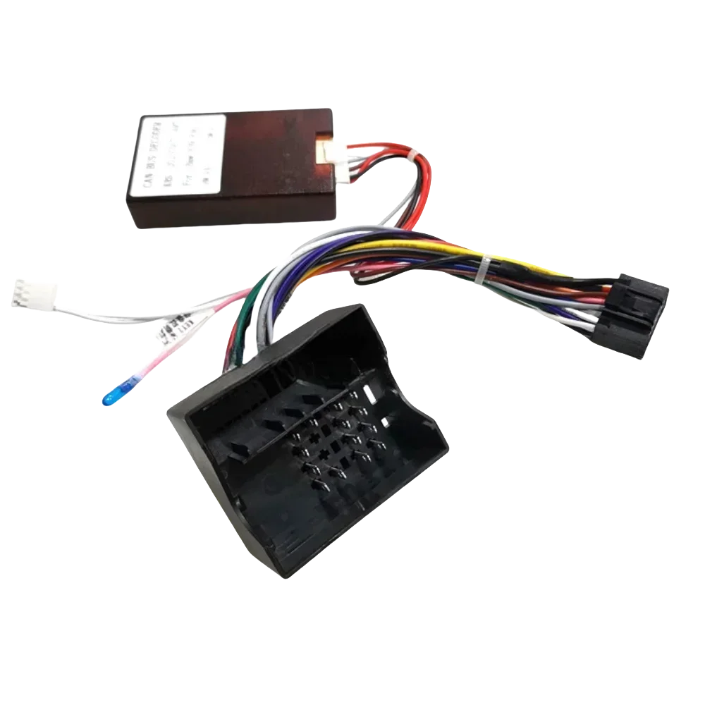 

Автомобильные аксессуары, автомобильный радиоприемник Canbus Box, декодер для 2 Din BMW E39/E46/E53/X5/Series, кабель 16-контактный жгут проводов, вилка кабеля питания