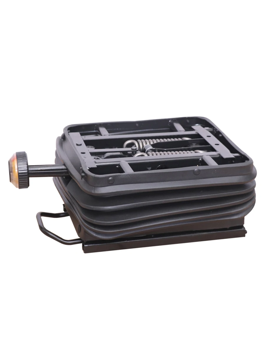 Truck Seat Mechanical Damping Base Front Handle Agricultural Vehicle Modified Mechanical Hydraulic Spring Belt Dust Cover