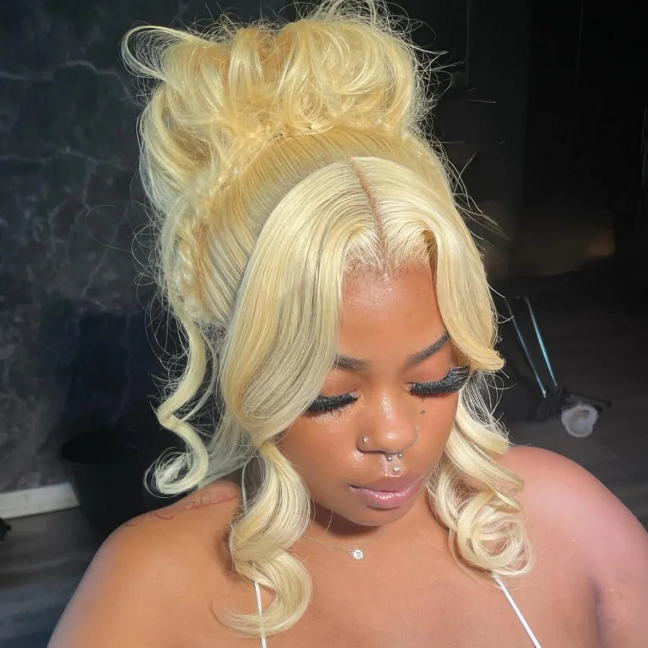 #45 Human Hair Full Lace Wigs Price Drop Alerts