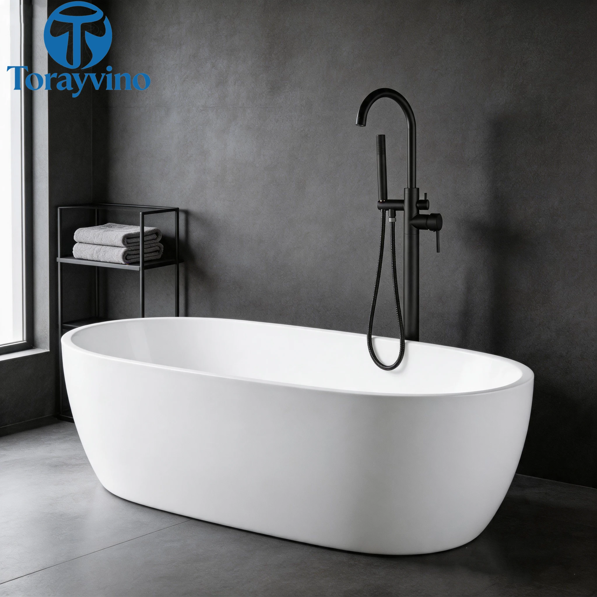 Torayvino Bathroom Bathtub Fau - Controller Stand Holder recension och pris