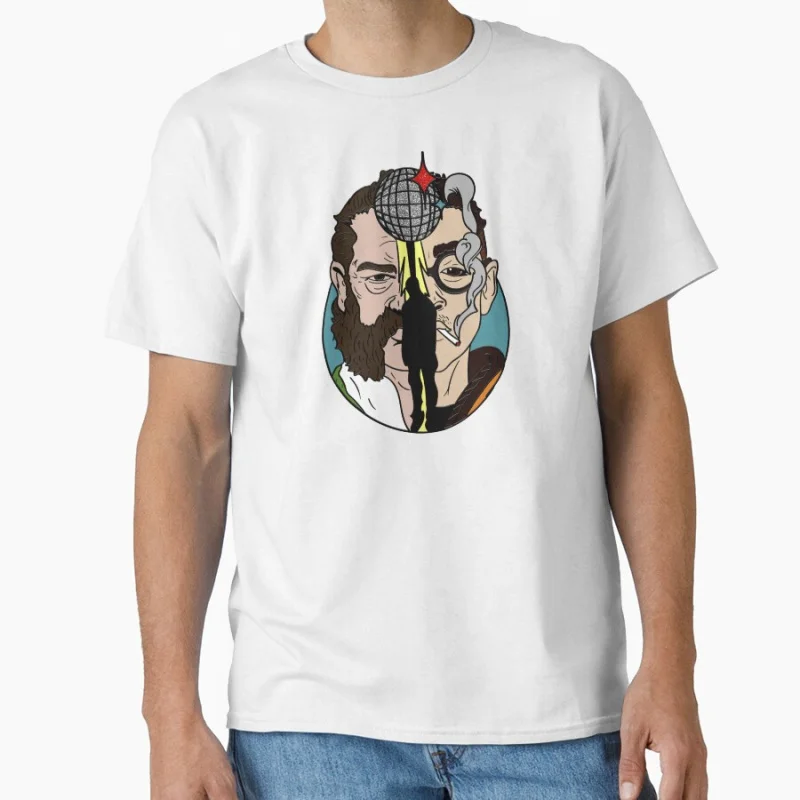 كيم كيتسوراجي 1028 ديسكو إليسيوم آر بي جي لعبة فيديو مشجعي الموسيقى مضحك هدية تي شيرت بلوزات كبيرة الحجم ملابس مطبوعة جرافيك