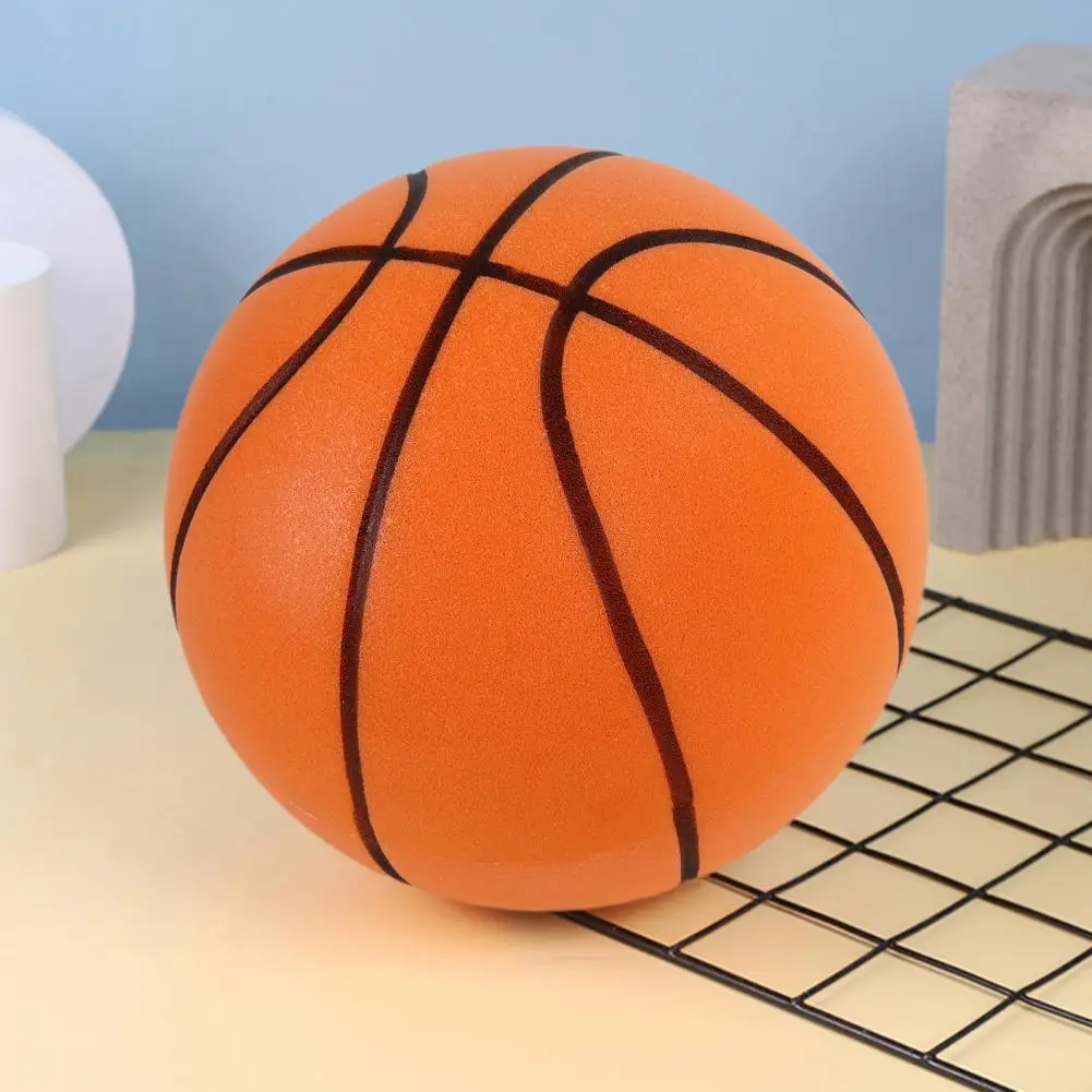 Noise-reducing Basketball Noise-absorbing Basketball High Bounce Silent Ball for Indoor Training Activities Children's for Quiet