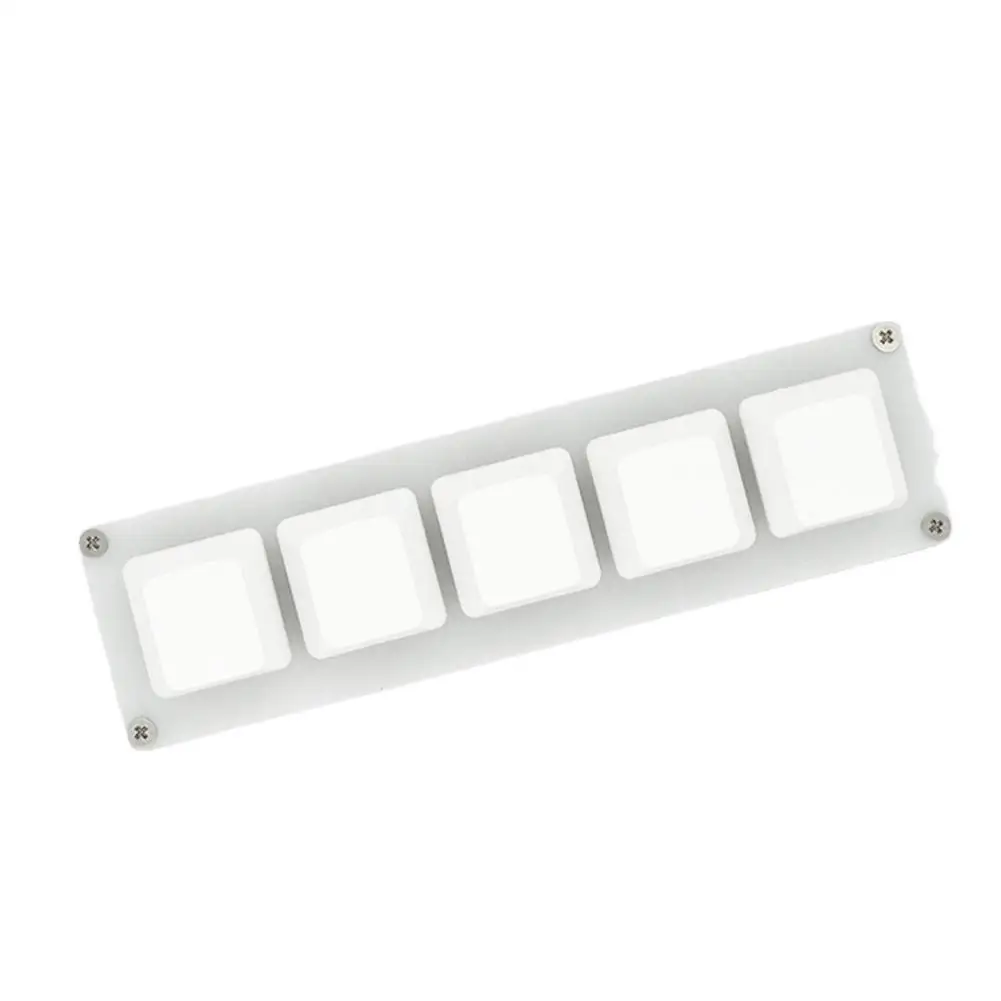 Mini 5 Keys Custom Keypad Usb Wired White Programmable Macro Mechanical Keyboard For Gaming Working Diy Macropad J1j4