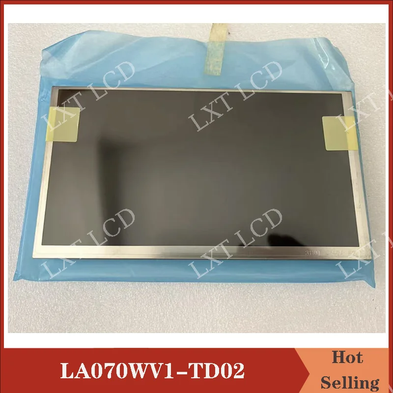 Original 7 inch LA070WV1-TD02 LA070WV1(TD)(02) LCD Display Navigation Suitable For Opel Astra J Meriva Mokka Screen Replacement