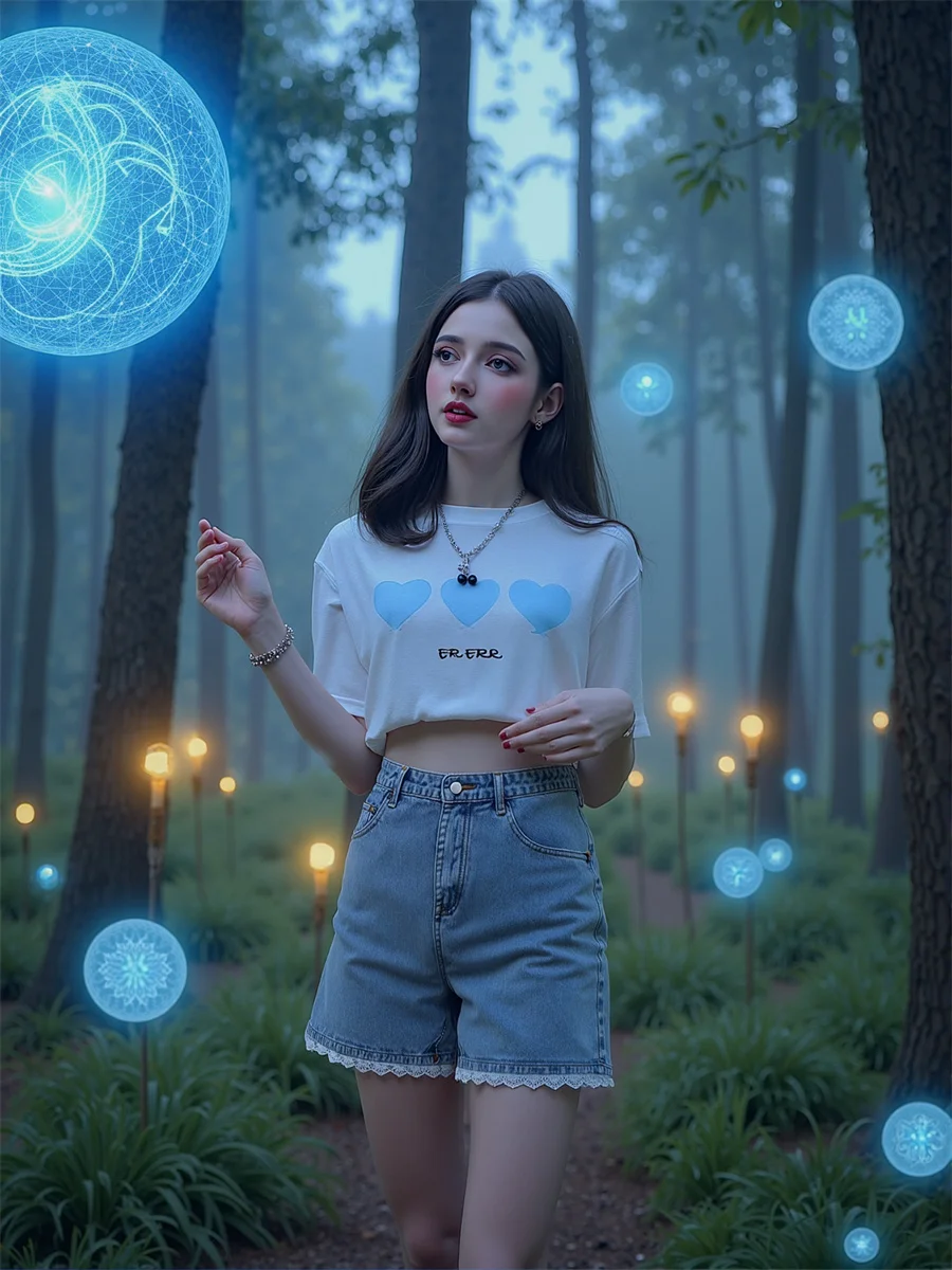 กางเกงขาสั้นผู้หญิงลูกไม้ Trim Elastic เอวกางเกงขาสั้น Home Lounge Soft Modal Comfy ชุดนอนผ่อนคลายฤดูร้อน Girly เสื้อผ้า DENIM