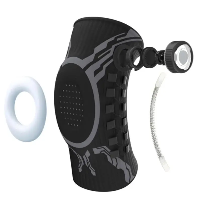 ¡Bajada de Precio! Rodillera profesional para alivio del dolor, recuperación de articulaciones y deportes (L: Adecuada para 130-170 libras)