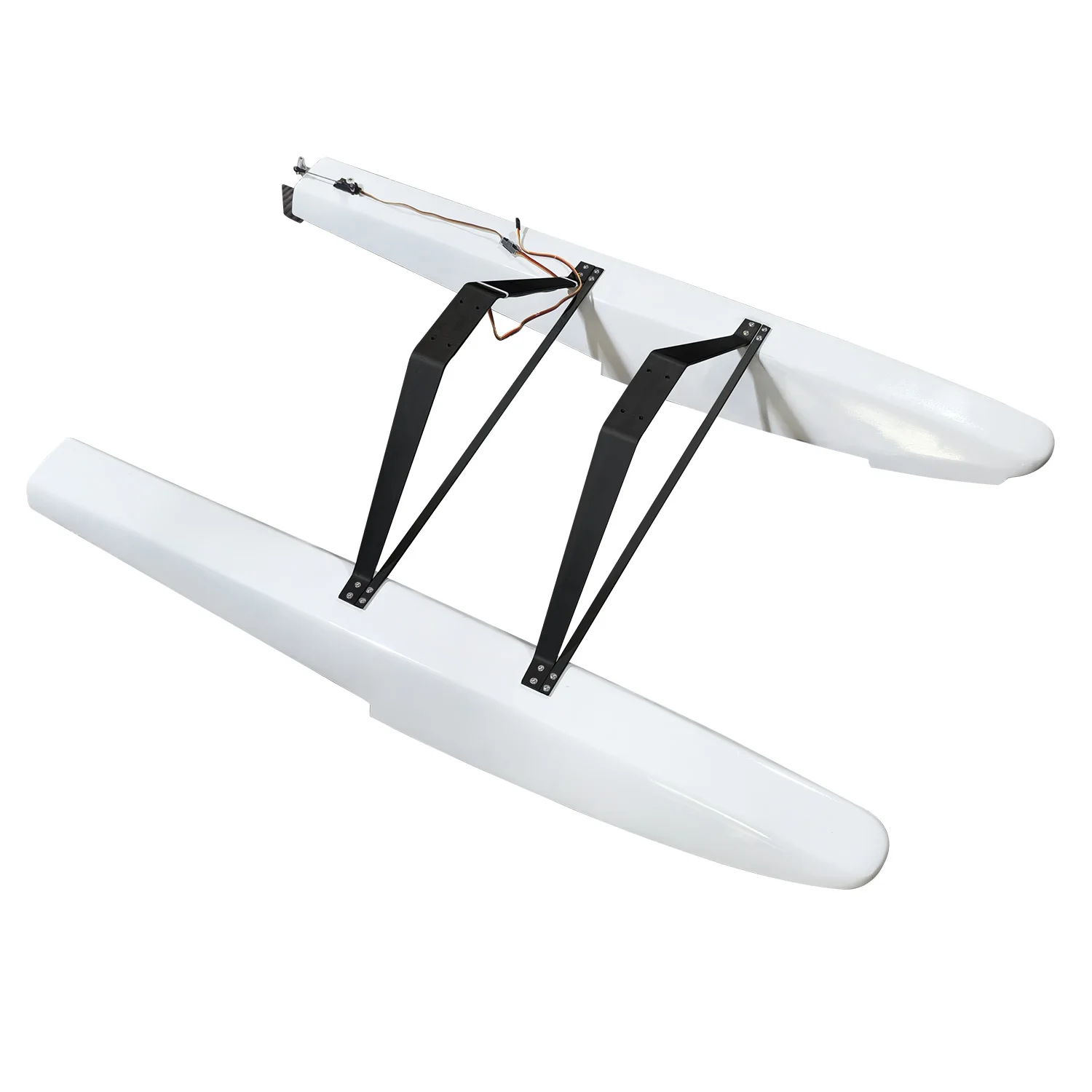 High Buoyancy Composite Material Pontoon Floats for 4-4.5kg RC Model Floatplane RC Model Water Floats Accessory Replacement Part