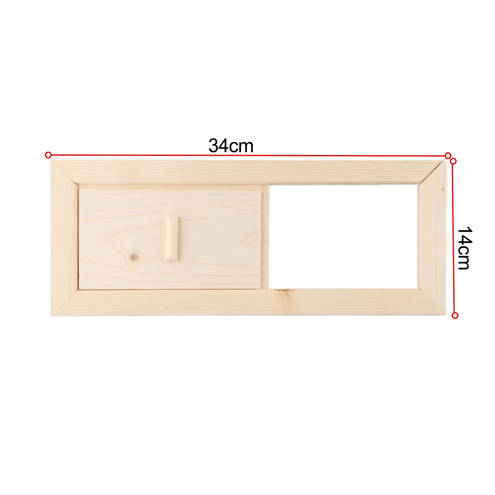 

13.38x5.39 Inches Ventilation Flap Adjustable Ventilation Plate Effective Ventilation High-quality Craftsmanship For Window