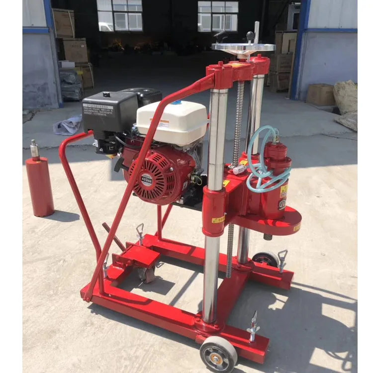 HCY concrete drilling machine, multifunctional ground drilling machine, guardrail drilling and core extraction machine
